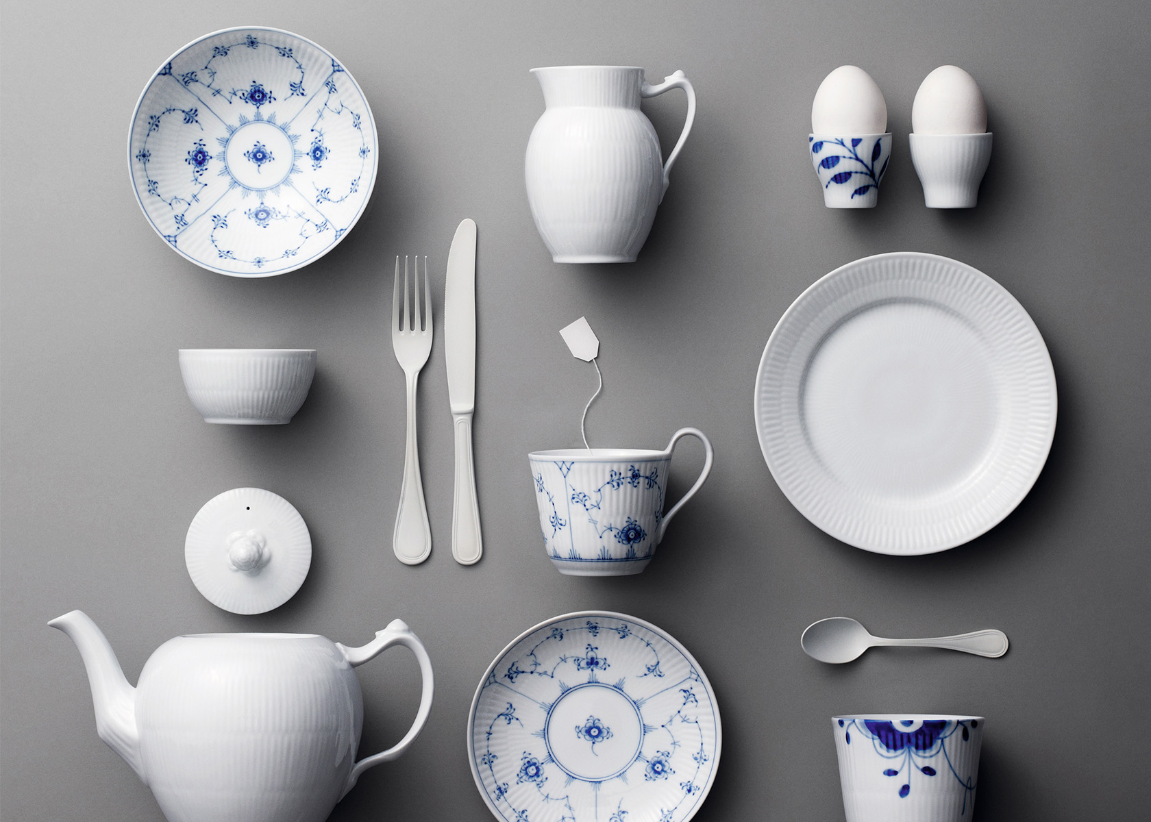 Royal Copenhagen porcelain